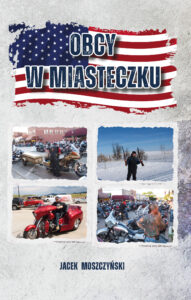 Obcy w miasteczku — okładka e-booka