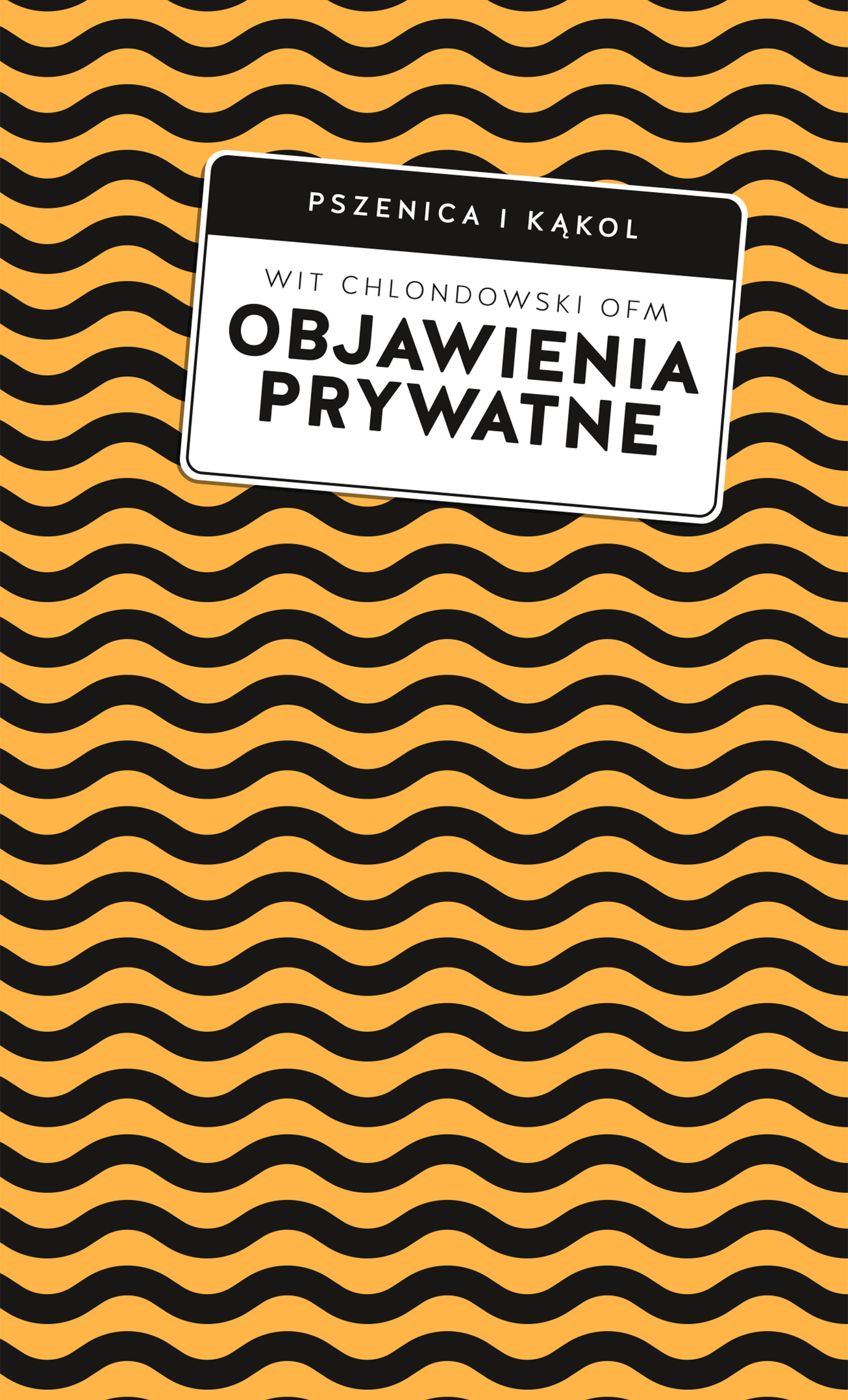 Objawienia prywatne — okładka e-booka