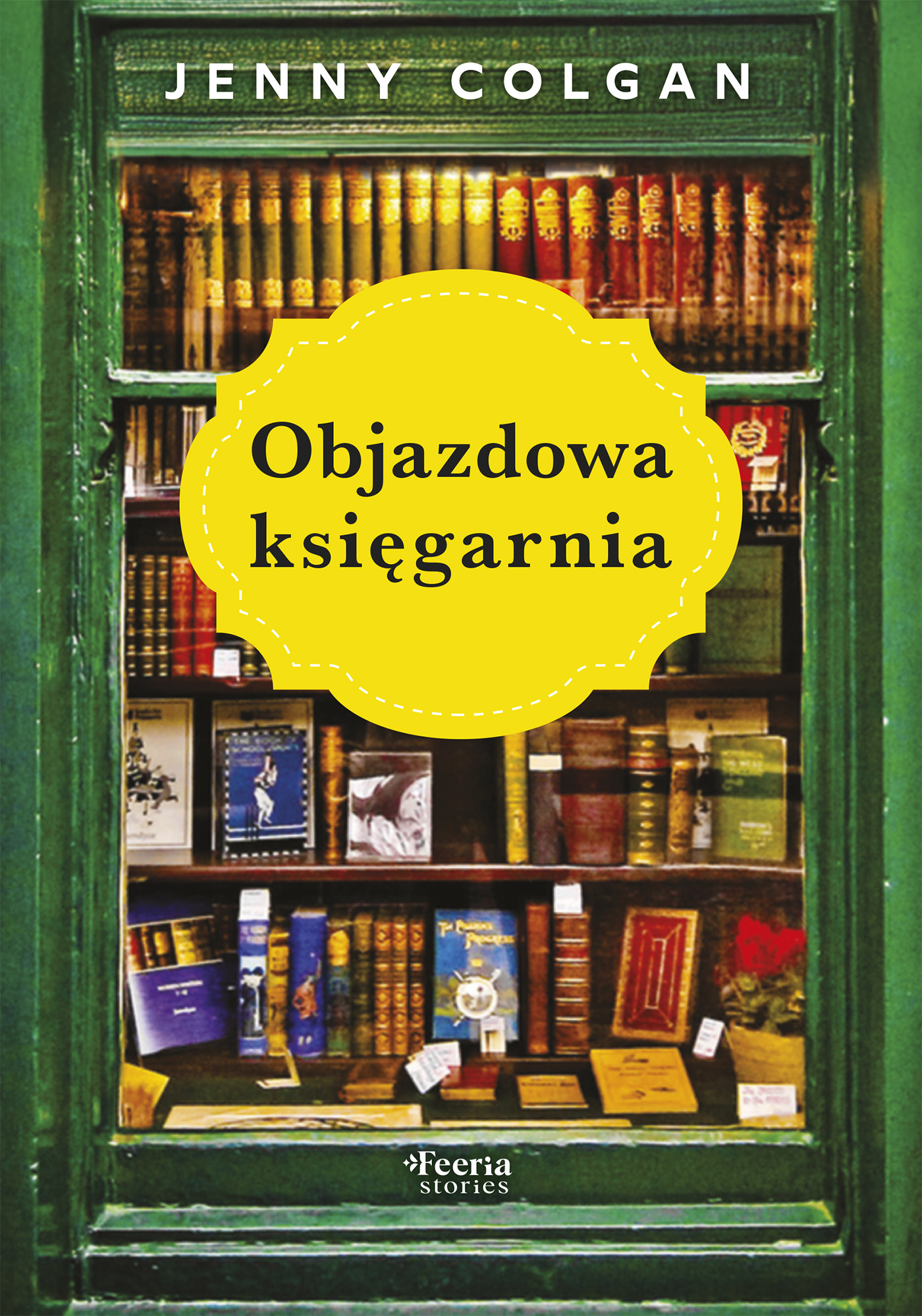 Tytuł: Objazdowa księgarnia
Autor: Jenny Colgan
Wydawnictwo: Wydawnictwo JK (Aha, Feeria)
Formaty: EPUB, MOBI
