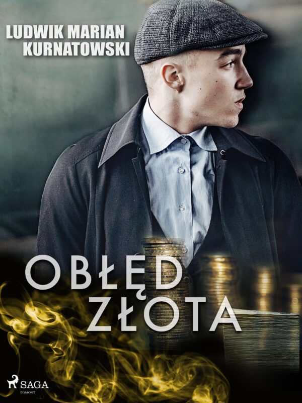 Obłęd złota — okładka e-booka