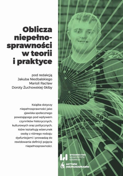 Oblicza niepełnosprawności w teorii i praktyce — okładka e-booka