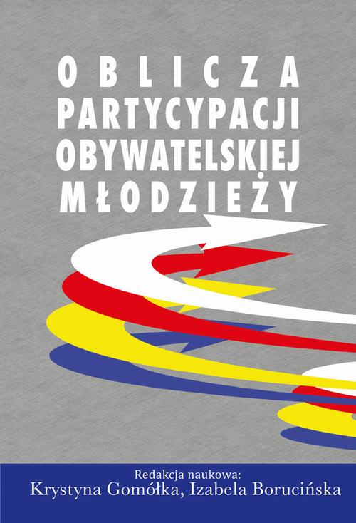 Tytuł: Oblicza partycypacji obywatelskiej młodzieży
Autor: Krystyna Gomółka, Izabela Borucińska
Wydawnictwo: Aspra
Formaty: PDF
