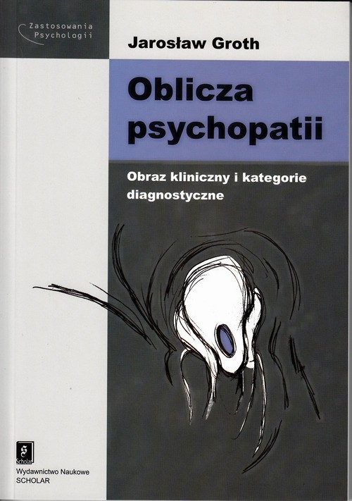 Oblicza psychopatii — okładka e-booka