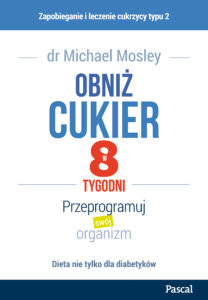 Obniż cukier w 8 tygodni. Przeprogramuj swój organizm — okładka e-booka