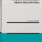 Obowiązek wykonywania pracy przez pracownika — okładka e-booka