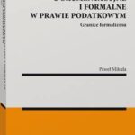 Obowiązki dokumentacyjne i formalne w prawie podatkowym — okładka e-booka