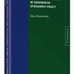 Obowiązki informacyjne pracodawcy wobec pracownika w umownym stosunku pracy — okładka e-booka
