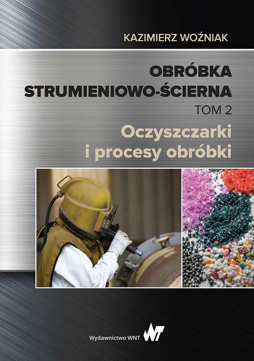 Obróbka strumieniowo-ścierna Tom 2 — okładka e-booka