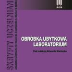 Obróbka ubytkowa. Laboratorium — okładka e-booka
