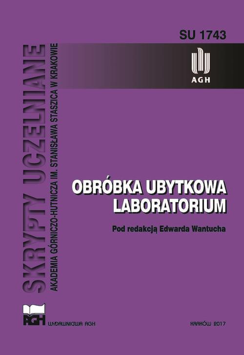 Tytuł: Obróbka ubytkowa. Laboratorium
Autor:
Wydawnictwo: Wydawnictwa AGH
Formaty: PDF