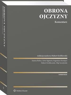 Obrona Ojczyzny. Komentarz — okładka e-booka