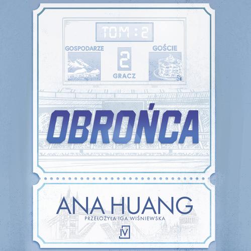 Tytuł: Obrońca
Autor: Ana Huang
Wydawnictwo: Czwarta Strona
Formaty: MP3