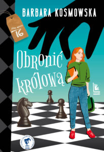 Obronić królową — okładka e-booka