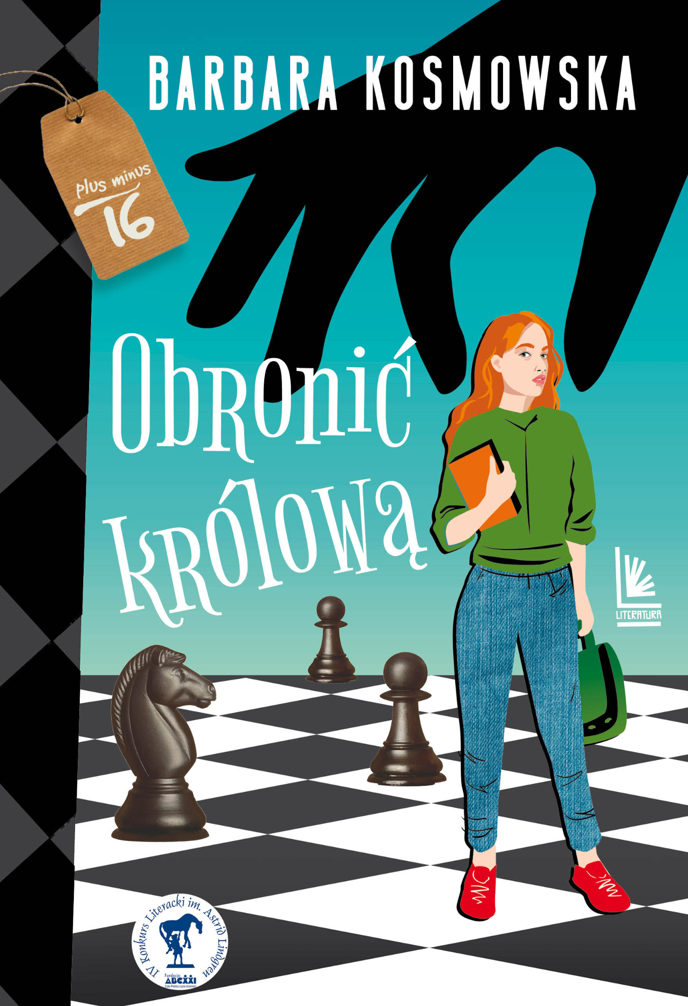 Tytuł: Obronić królową
Autor: Barbara Kosmowska
Wydawnictwo: Literatura
Formaty: EPUB, MOBI