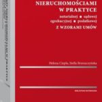 Obrót nieruchomościami w praktyce notarialnej, sądowej, egzekucyjnej, podatkowej z wzorami umów — okładka e-booka