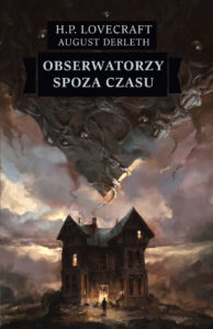 Obserwatorzy spoza czasu — okładka e-booka