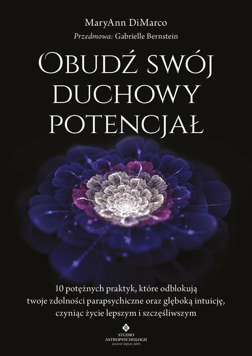 Obudź swój duchowy potencjał — okładka e-booka