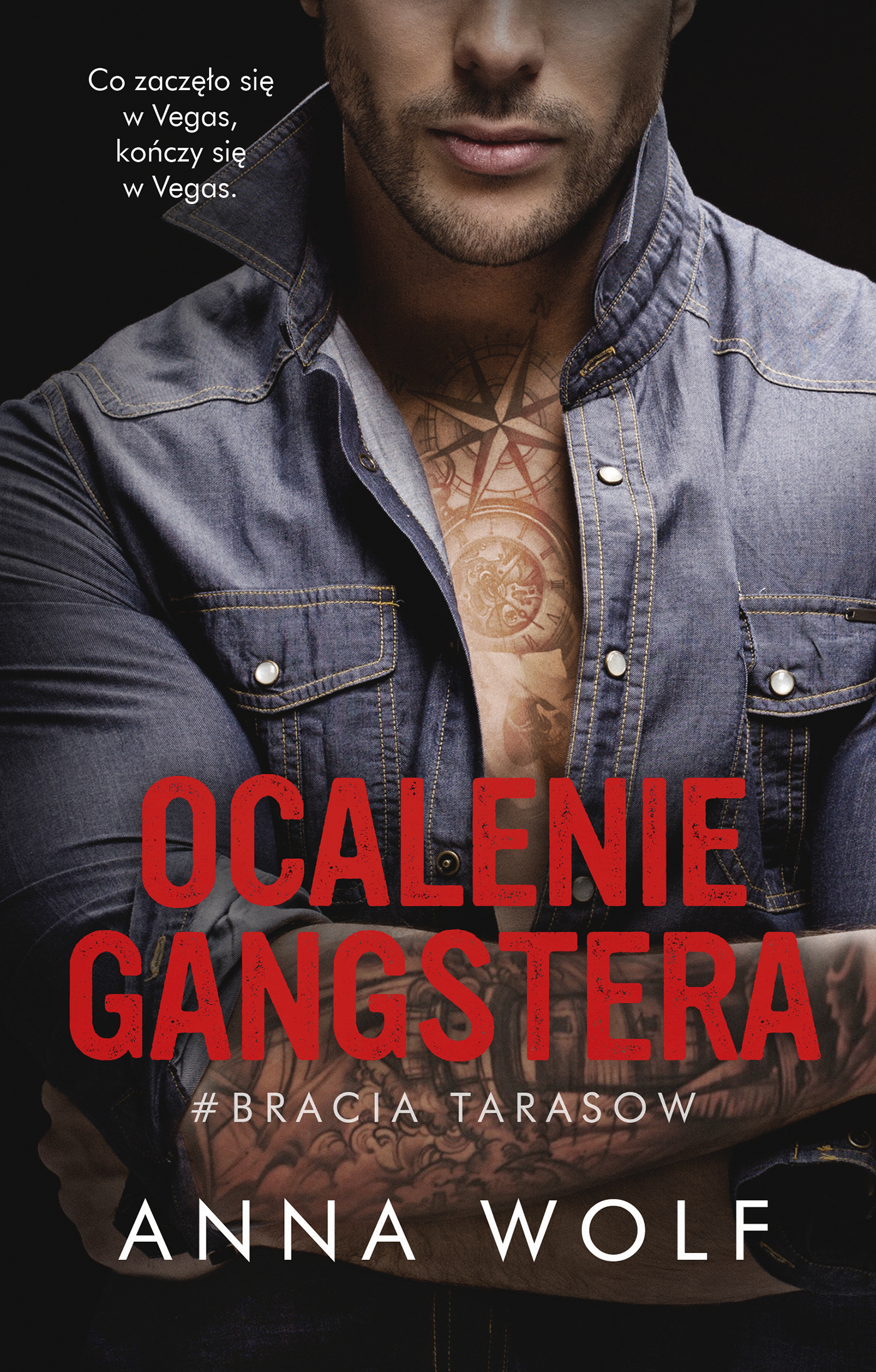 Tytuł: Ocalenie gangstera
Autor: Anna Wolf
Wydawnictwo: AKURAT
Formaty: EPUB, MOBI