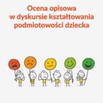 Ocena opisowa w dyskursie kształtowania podmiotowości dziecka — okładka e-booka
