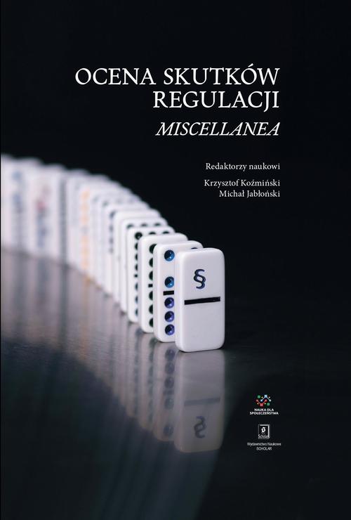 Ocena skutków regulacji — okładka e-booka
