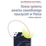 Ocena systemu awansu zawodowego nauczycieli w Polsce — okładka e-booka