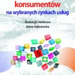 Ochrona i edukacja konsumentów na wybranych rynkach usług — okładka e-booka