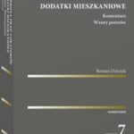 Ochrona praw lokatorów. Dodatki mieszkaniowe. Komentarz. Wzory pozwów — okładka e-booka