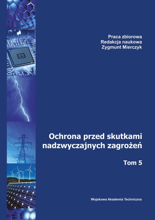 Ochrona przed skutkami nadzwyczajnych zagrożeń. Tom 5 — okładka e-booka