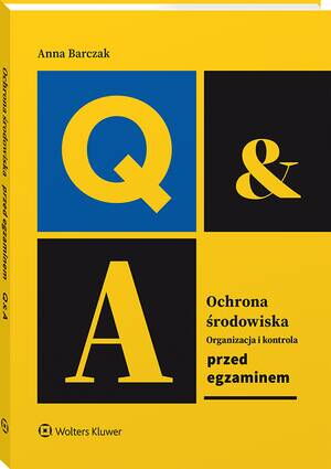 Ochrona środowiska – organizacja i kontrola. Przed egzaminem — okładka e-booka