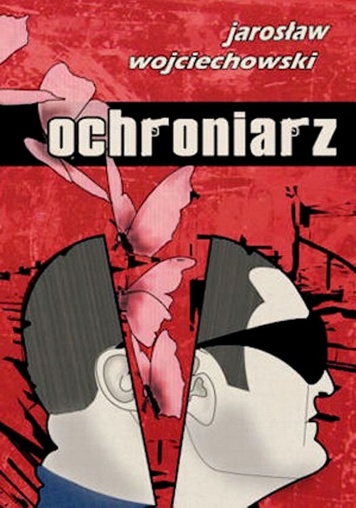 Ochroniarz — okładka e-booka
