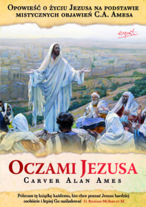 Oczami Jezusa — okładka e-booka