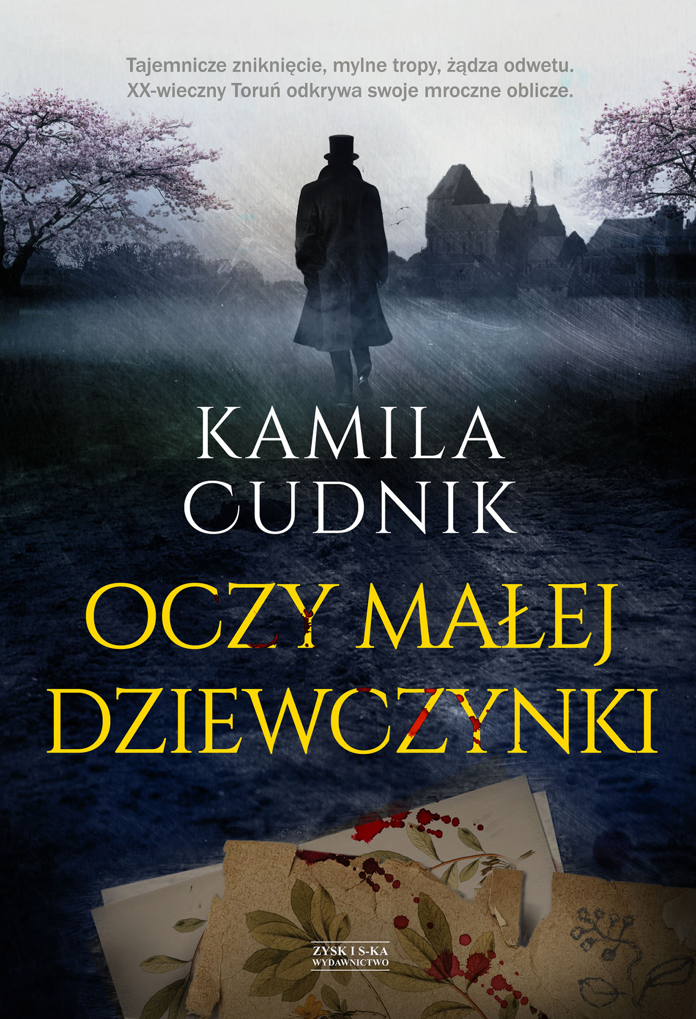 Tytuł: Oczy małej dziewczynki
Autor: Kamila Cudnik
Wydawnictwo: Zysk i S-ka
Formaty: EPUB, MOBI