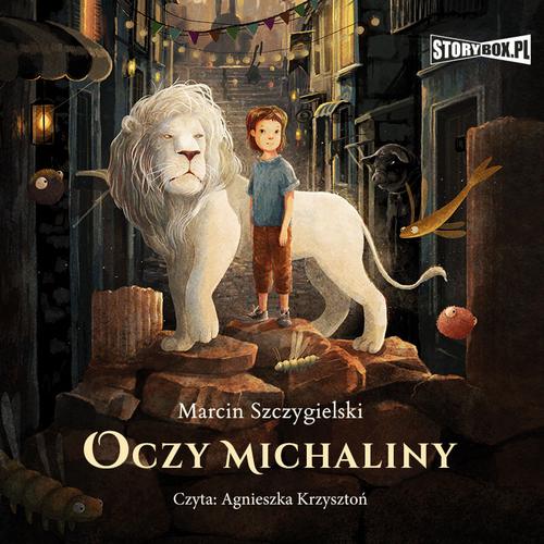 Tytuł: Oczy Michaliny
Autor: Marcin Szczygielski
Wydawnictwo: Storybox
Formaty: MP3