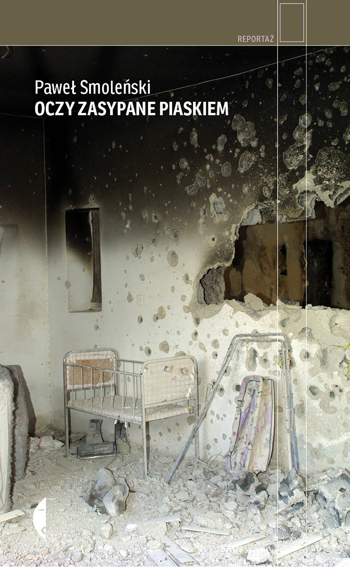 Tytuł: Oczy zasypane piaskiem
Autor: Paweł Smoleński
Wydawnictwo: Wydawnictwo Czarne
Formaty: EPUB, MOBI