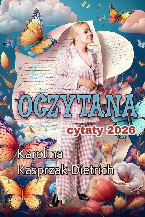 Tytuł: Oczytana Cytaty 2026
Autor: Karolina Kasprzak-Dietrich
Wydawnictwo: Wydawnictwo e-bookowo
Formaty: EPUB, PDF, MOBI