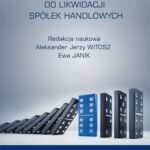 Od restrukturyzacji do likwidacji spółek handlowych — okładka e-booka