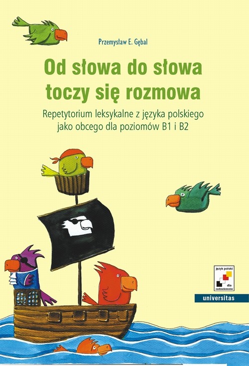 Od słowa do słowa toczy się rozmowa — okładka e-booka