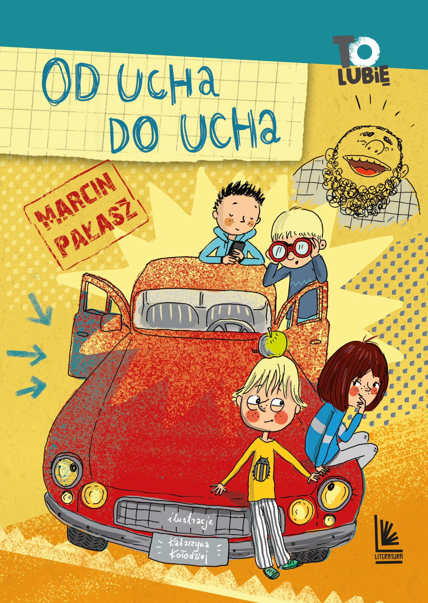 Tytuł: Od ucha do ucha
Autor: Marcin Pałasz
Wydawnictwo: Literatura
Formaty: EPUB, MOBI