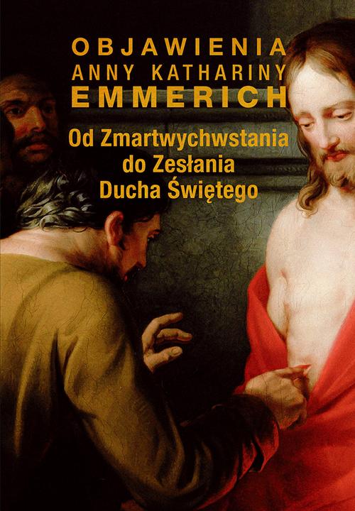Od Zmartwychwstania do Zesłania Ducha Świętego — okładka e-booka