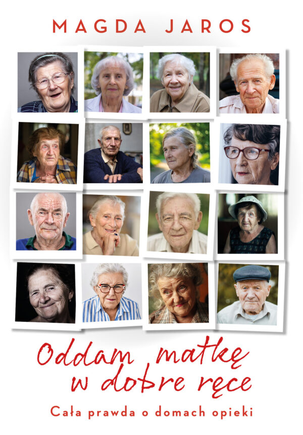 Oddam matkę w dobre ręce — okładka