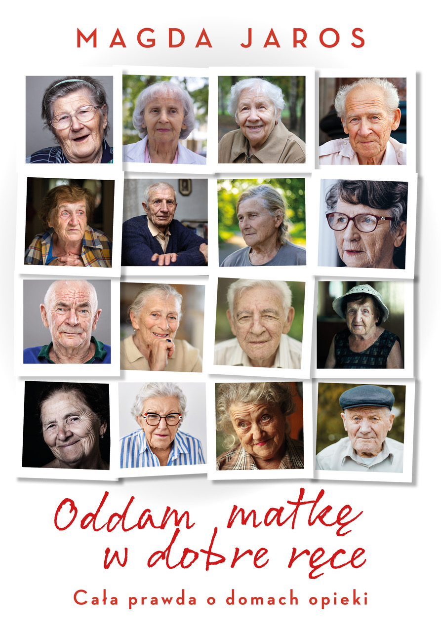 Tytuł: Oddam matkę w dobre ręce
Autor: Magda Jaros
Wydawnictwo: Harde Wydawnictwo
Formaty: EPUB, MOBI