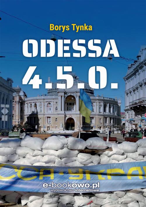 Odessa 4.5.0. — okładka