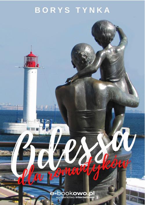 Odessa dla romantyków — okładka e-booka