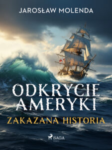 Odkrycie Ameryki. Zakazana historia — okładka e-booka