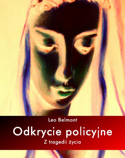 Tytuł: Odkrycie policyjne. Z tragedii życia
Autor: Leo Belmont
Wydawnictwo: Armoryka
Formaty: MOBI, EPUB