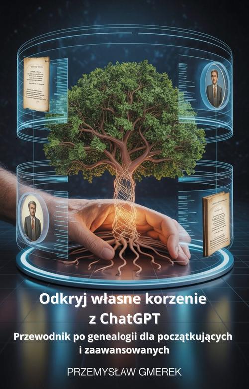 Tytuł: Odkryj własne korzenie z ChatGPT: Przewodnik po genealogii dla początkujących i zaawansowanych
Autor: Przemysław Gmerek
Wydawnictwo: Przemysław Gmerek
Formaty: PDF, MOBI, EPUB