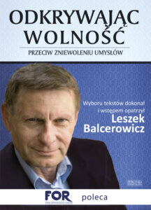 Odkrywając wolność. Przeciw zniewoleniu umysłów — okładka e-booka