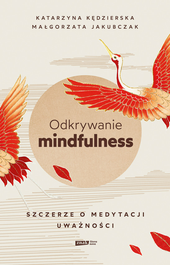 Odkrywanie mindfulness. Szczerze o medytacji uważności — okładka e-booka
