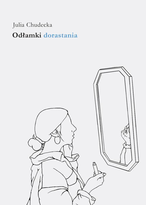 Odłamki dorastania — okładka e-booka