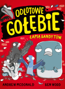 Odlotowe gołębie łapią bandytów — okładka e-booka